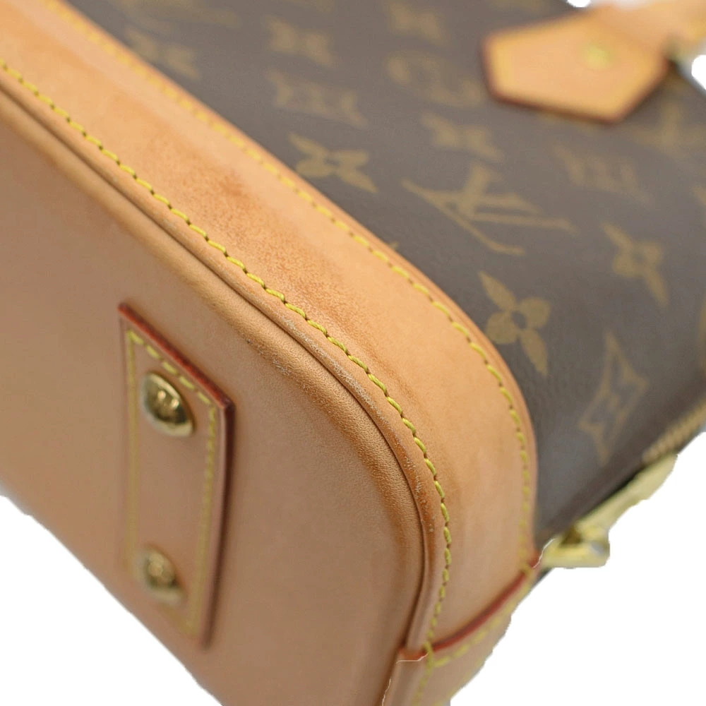Louis Vuitton Alma Monogram Shoulder Bag Handbag